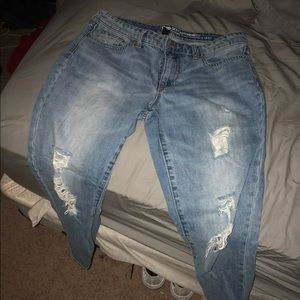 Gap sexy Boyfriend fit jeans